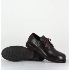 Hot OFFICINE CREATIVE Derbies à lacets ligne Avant-Garde en cuir prune - BULLA DD 301 T.OTTO