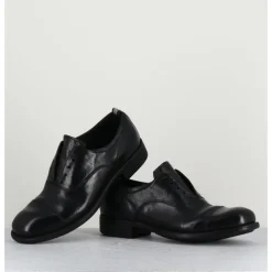 Outlet OFFICINE CREATIVE Derbies en cuir - CALIXTE003 NERO NOIR