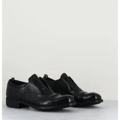 Outlet OFFICINE CREATIVE Derbies en cuir - CALIXTE003 NERO NOIR
