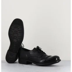 Clearance OFFICINE CREATIVE Derbies en cuir à lacets - CALIXTE01 NERO NOIR