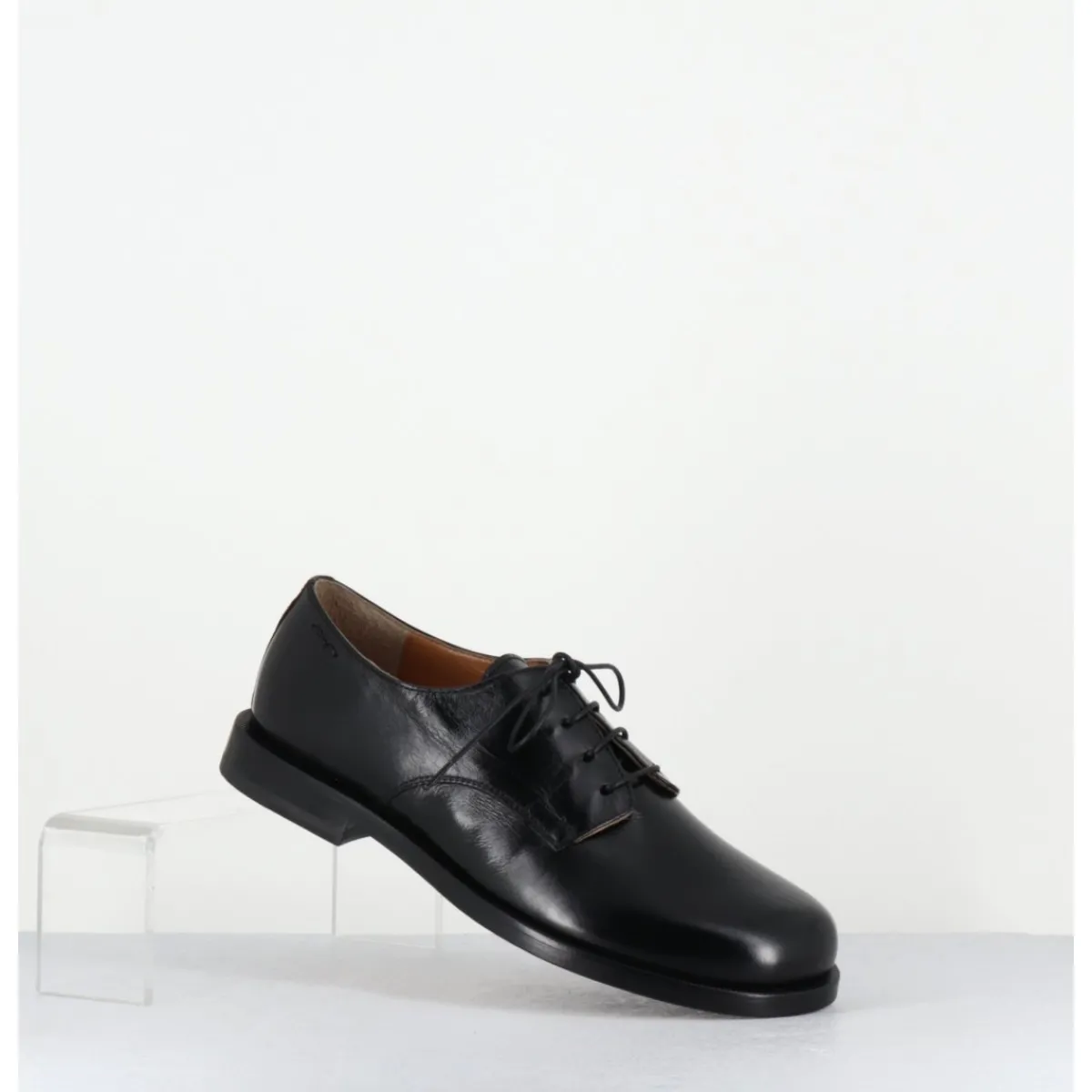 Online HOTTO Derbies en cuir bout asymétrique - 66607 ATHENE NERO NOIR