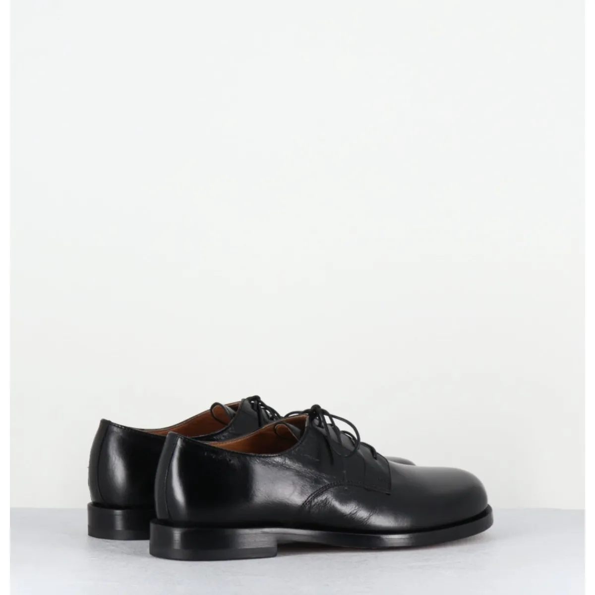 Online HOTTO Derbies en cuir bout asymétrique - 66607 ATHENE NERO NOIR