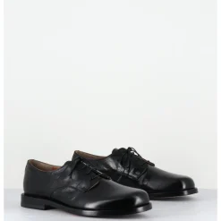 Online HOTTO Derbies en cuir bout asymétrique - 66607 ATHENE NERO NOIR
