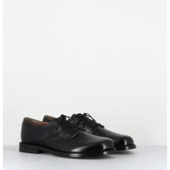 Online HOTTO Derbies en cuir bout asymétrique - 66607 ATHENE NERO NOIR