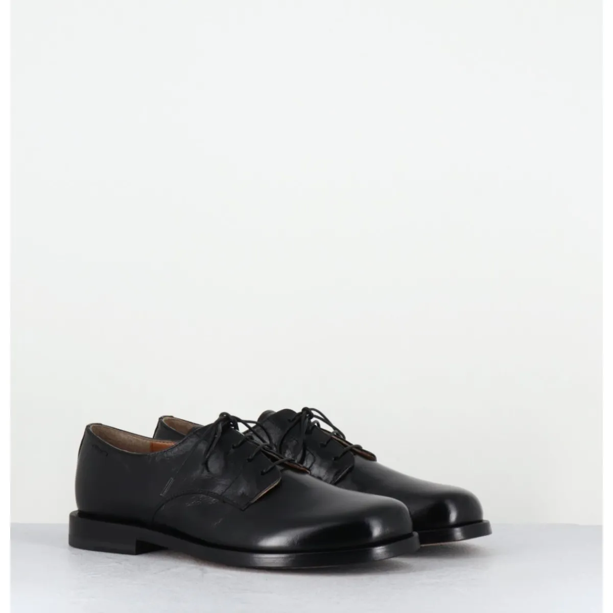 Online HOTTO Derbies en cuir bout asymétrique - 66607 ATHENE NERO NOIR