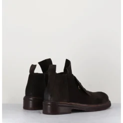 Hot GARRICE LAB Derbies en nubuck - TOUCH03 PIPER MARRON