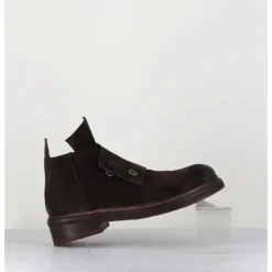 Hot GARRICE LAB Derbies en nubuck - TOUCH03 PIPER MARRON