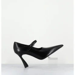 Hot PREMIATA Escarpins à bride bout pointu talon haut cuir - M6590 SPLENDID NERO NOIR