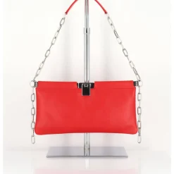 New KALDA GIA BAG RED ROUGE