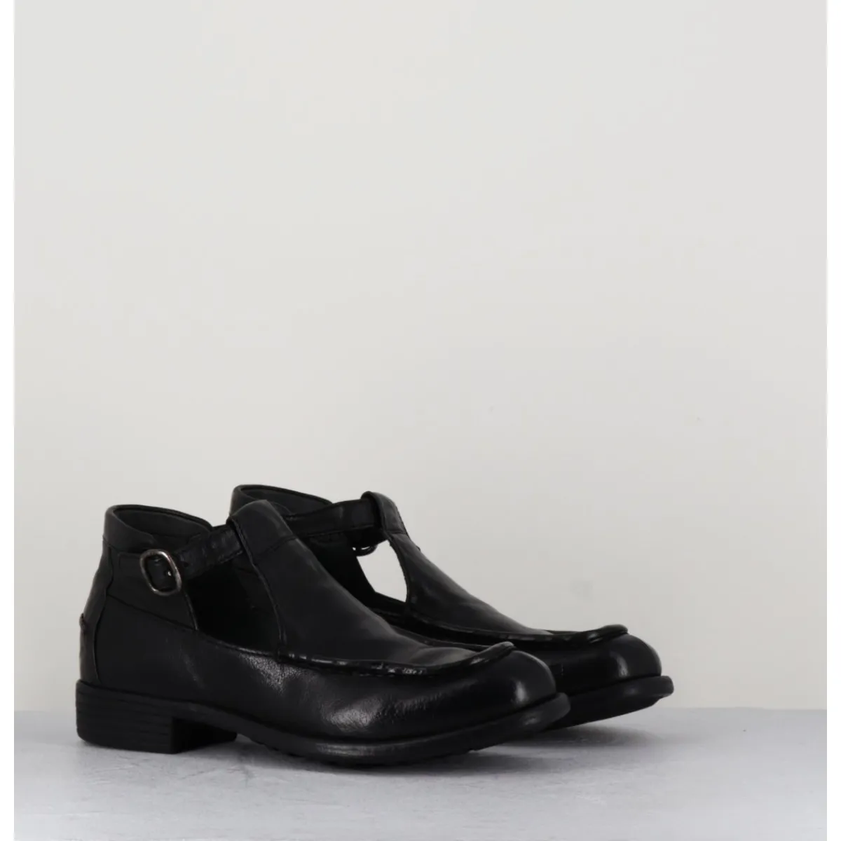 Outlet OFFICINE CREATIVE Mary-Janes en cuir - CALIXTE 032 NERO NOIR