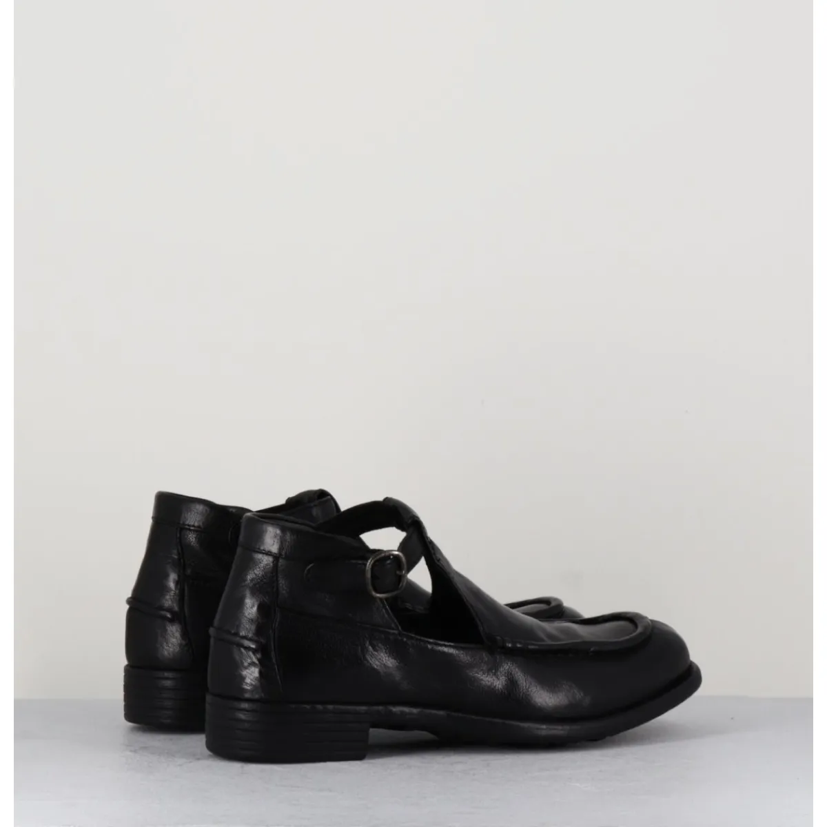Outlet OFFICINE CREATIVE Mary-Janes en cuir - CALIXTE 032 NERO NOIR
