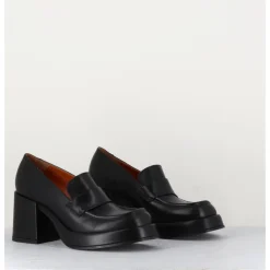 Discount GARRICE LAB Mocassins à plateforme en cuir - MEDA NERO NOIR