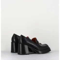 Discount GARRICE LAB Mocassins à plateforme en cuir - MEDA NERO NOIR