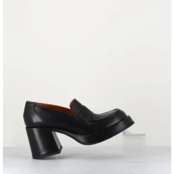 Discount GARRICE LAB Mocassins à plateforme en cuir - MEDA NERO NOIR