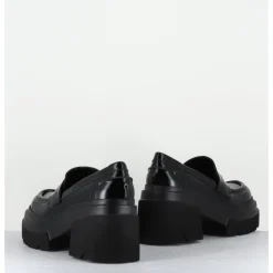 Clearance ELENA IACHI Mocassins chunky glacé - E3728-TH24 BELT NERO NOIR