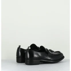 Online OFFICINE CREATIVE Mocassins en cuir - CALIXTE020 NERO NOIR