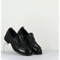 Online OFFICINE CREATIVE Mocassins en cuir - CALIXTE020 NERO NOIR