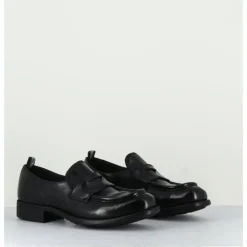 Online OFFICINE CREATIVE Mocassins en cuir - CALIXTE020 NERO NOIR
