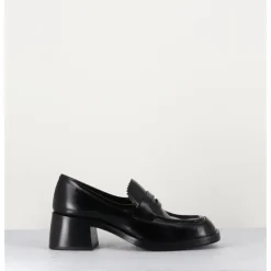 Outlet MARA BINI Mocassins en cuir - R271M MOUSSE NERO NOIR