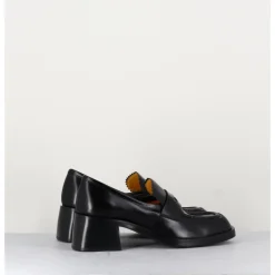 Outlet MARA BINI Mocassins en cuir - R271M MOUSSE NERO NOIR