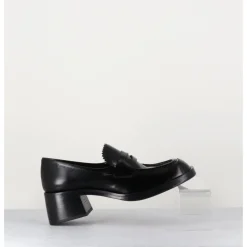 Outlet MARA BINI Mocassins en cuir - R271M MOUSSE NERO NOIR
