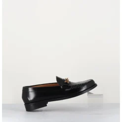 Outlet TO&CO Mocassins en cuir Tour Eiffel - TOLF NERO NOIR