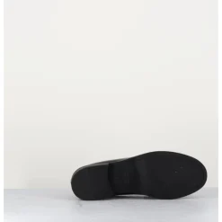 Outlet TO&CO Mocassins en cuir Tour Eiffel - TOLF NERO NOIR