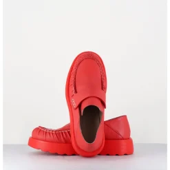 Best IXOS Mocassins en cuir souple semelle légère - X23 MAESTRALE CORALLO ROUGE