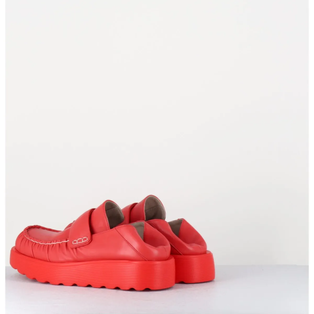 Best IXOS Mocassins en cuir souple semelle légère - X23 MAESTRALE CORALLO ROUGE