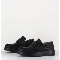 Hot IXOS Mocassins en cuir souple semelle légère - X23 MAESTRALE NERO NOIR