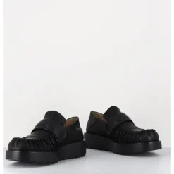 Hot IXOS Mocassins en cuir souple semelle légère - X23 MAESTRALE NERO NOIR