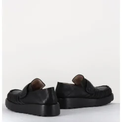 Hot IXOS Mocassins en cuir souple semelle légère - X23 MAESTRALE NERO NOIR
