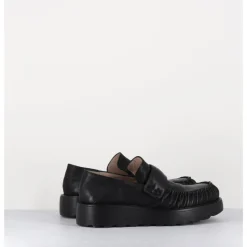 Hot IXOS Mocassins en cuir souple semelle légère - X23 MAESTRALE NERO NOIR