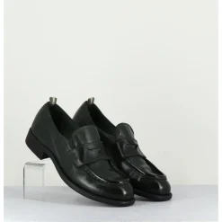 Clearance OFFICINE CREATIVE Mocassins en cuir - CALIXTE020 DEPHTS VERT