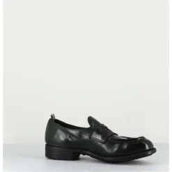 Clearance OFFICINE CREATIVE Mocassins en cuir - CALIXTE020 DEPHTS VERT