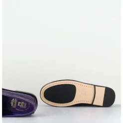 Online HOTTO Mocassins souples en cuir - 66604 ATHENE VIOLA VIOLET