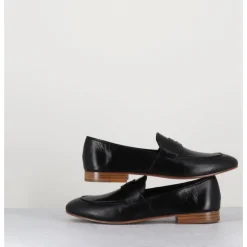 MARA BINI Mocassins souples en cuir - N126 NERO NOIR