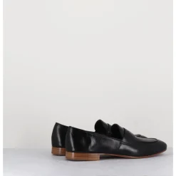 MARA BINI Mocassins souples en cuir - N126 NERO NOIR