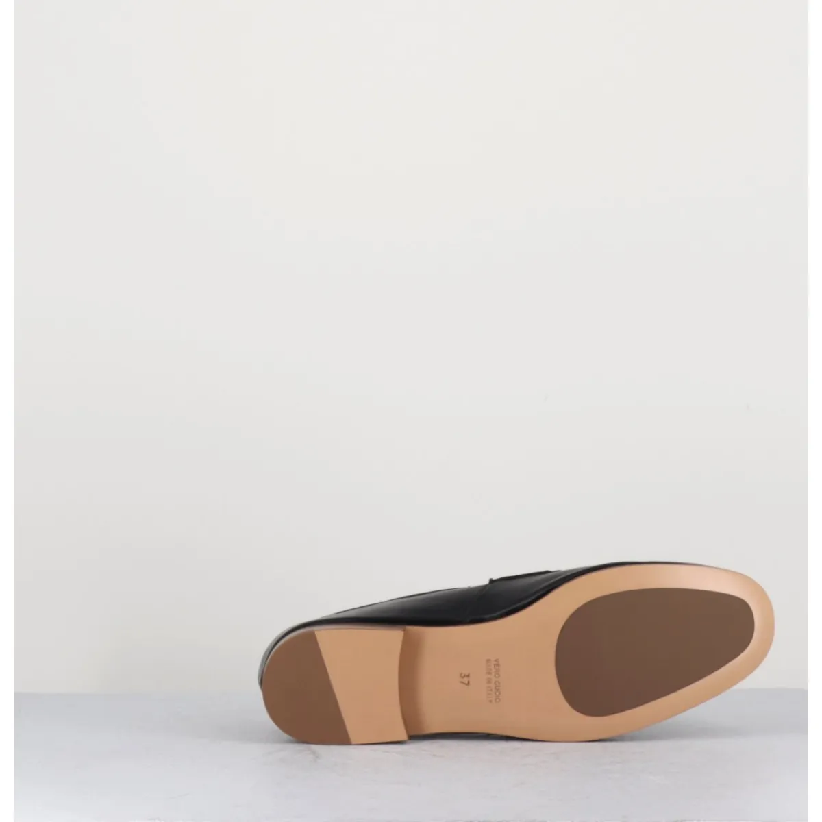 MARA BINI Mocassins souples en cuir - N126 NERO NOIR