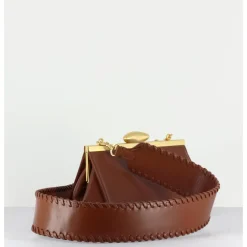 Discount REIKE NEN Pebble Mini Bag Brown CAMEL