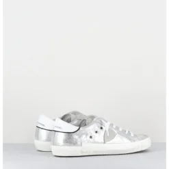 Hot PHILIPPE MODEL PRSX LOW METAL ARGENT