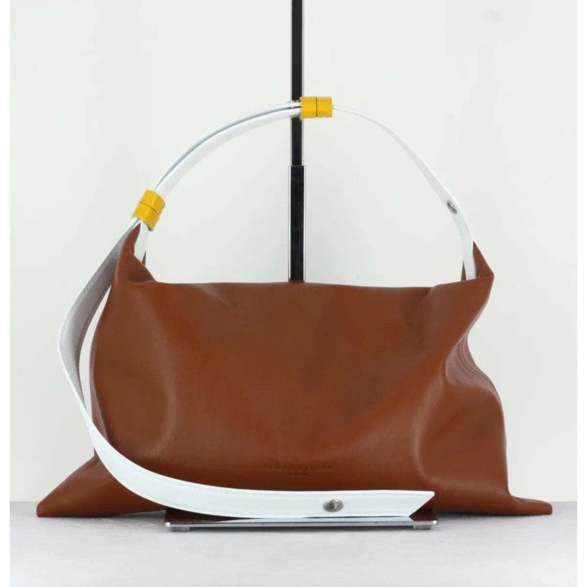 SIMON MILLER Puffin Bag in Tan CAMEL