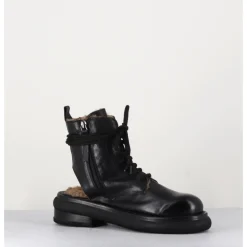 Discount GARRICE LAB Rangers fourrées en cuir - HUG12 NERO NOIR