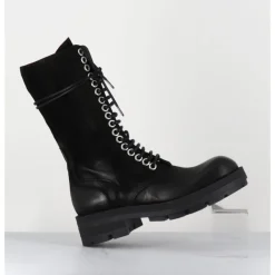 Online GARRICE LAB Rangers hautes nubuck - BRAND KATHY NERO NOIR