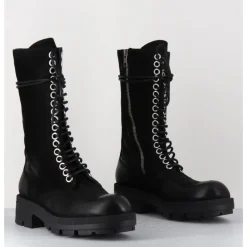 Online GARRICE LAB Rangers hautes nubuck - BRAND KATHY NERO NOIR
