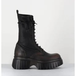 Online GARRICE LAB Rangers stretch marron usé - TORUS RASTY CUOIO BRONZE