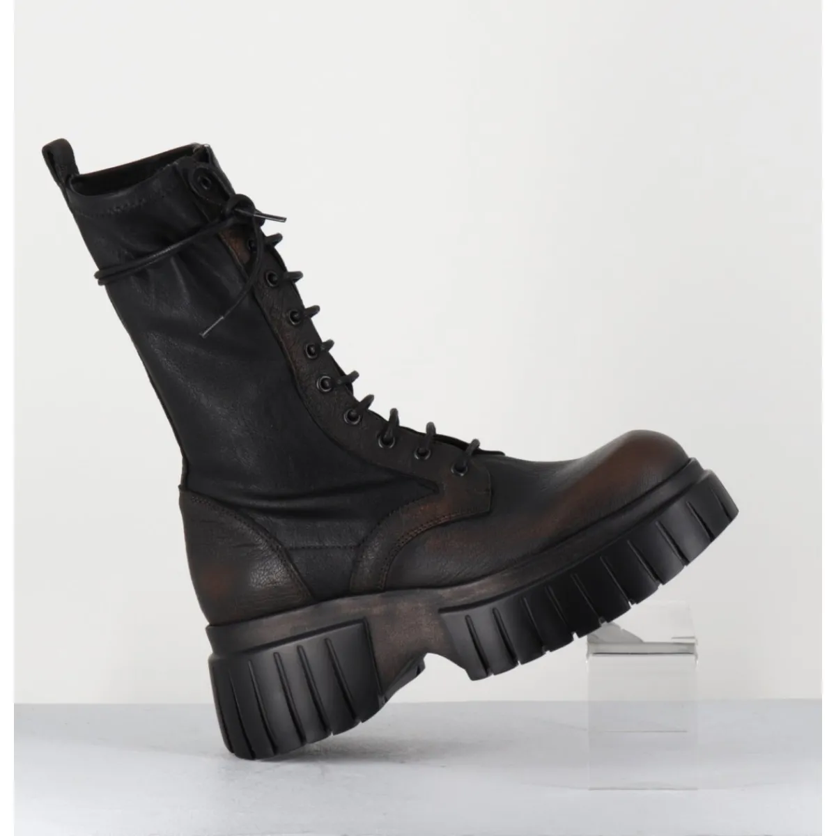 Online GARRICE LAB Rangers stretch marron usé - TORUS RASTY CUOIO BRONZE