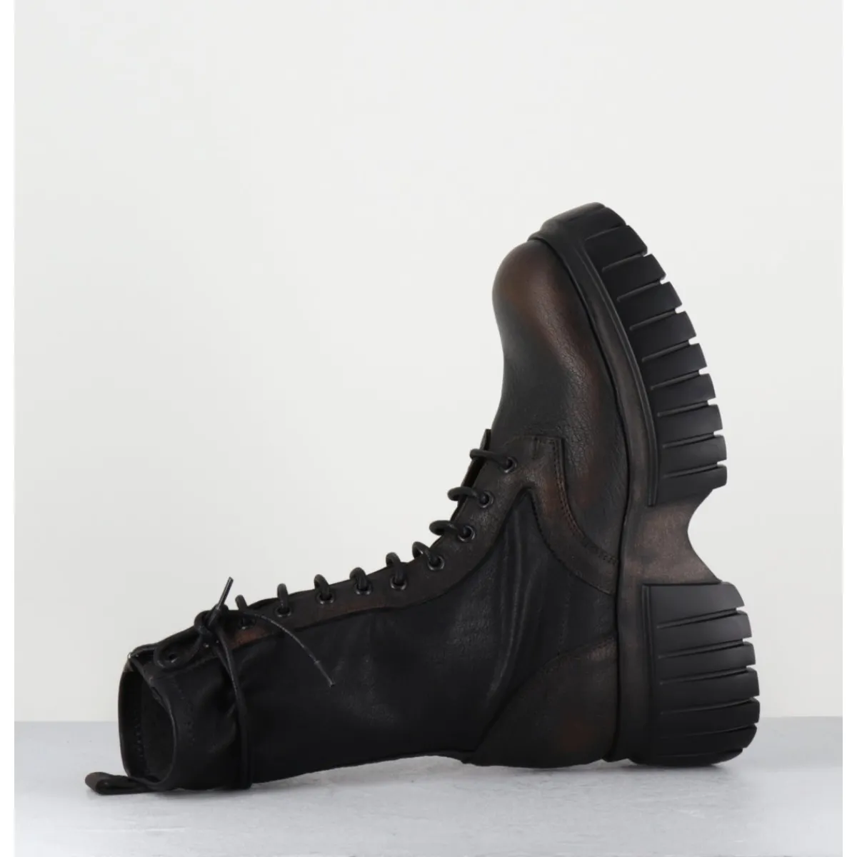 Online GARRICE LAB Rangers stretch marron usé - TORUS RASTY CUOIO BRONZE