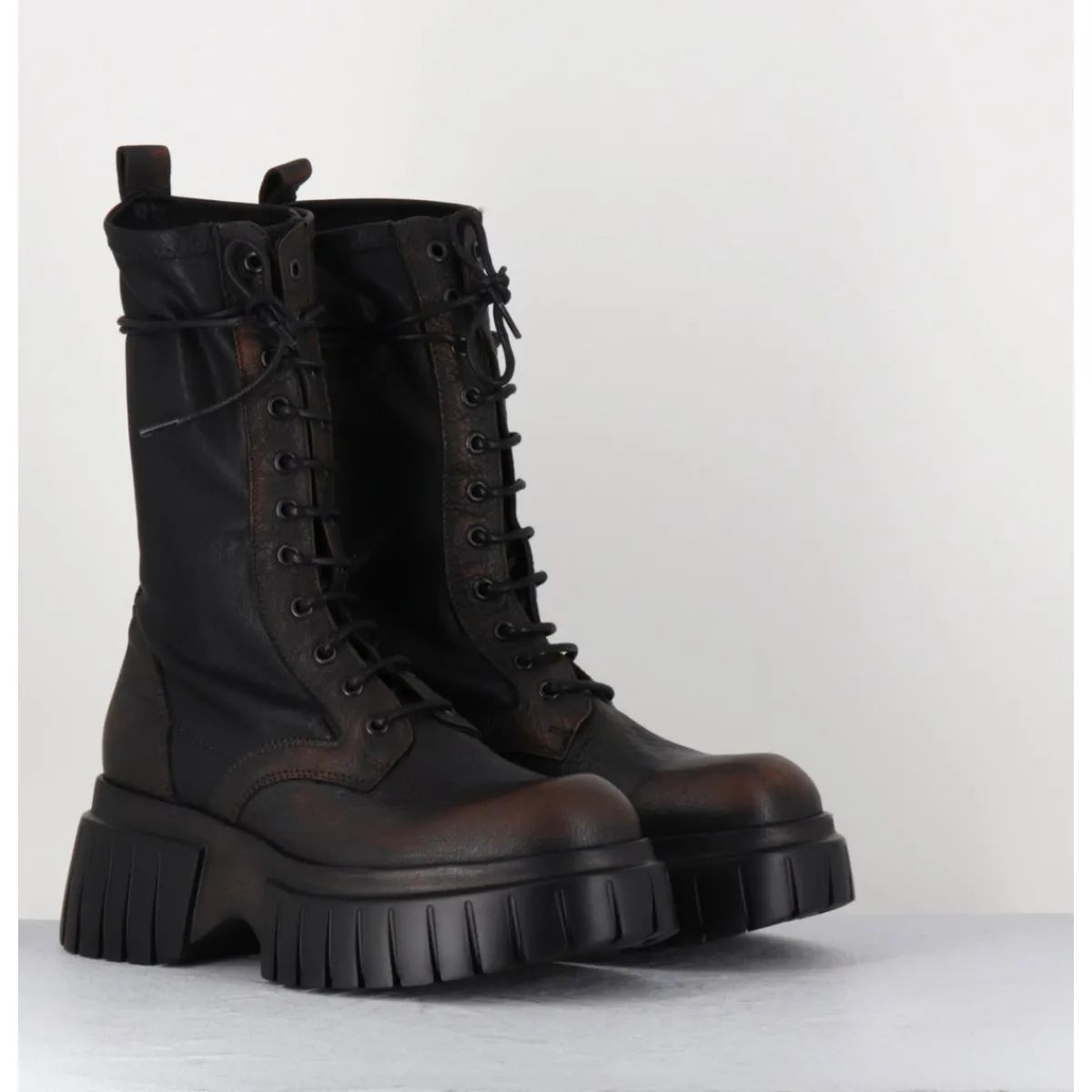 Online GARRICE LAB Rangers stretch marron usé - TORUS RASTY CUOIO BRONZE