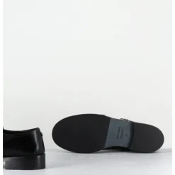 Discount OA NON FASHION Richelieu doubles boucles en cuir glacé - YUMA ABRA NERO NOIR